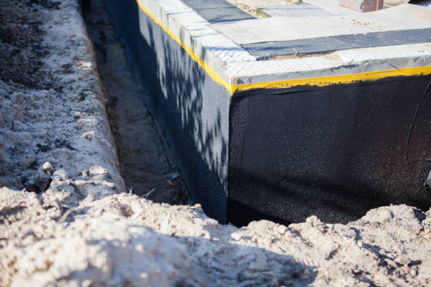 Foundation crack repair in Genoa, OH
